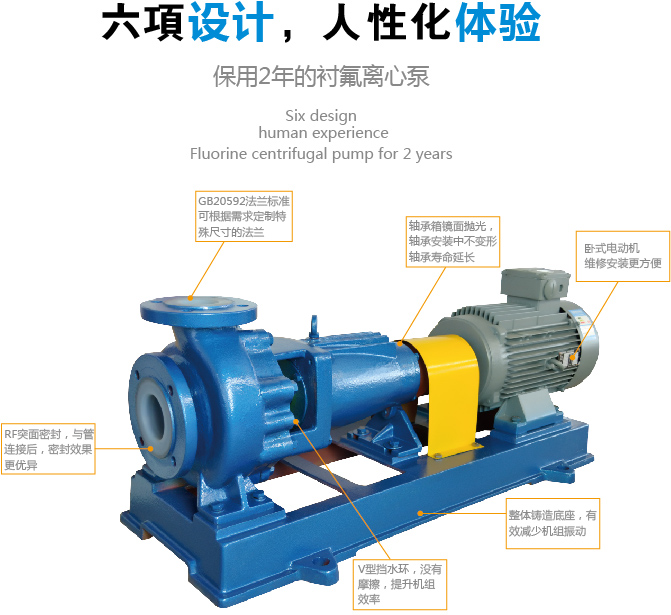 硫酸离心泵设计