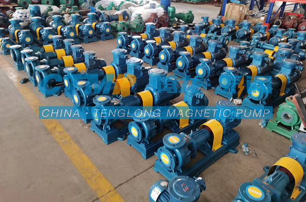 腾龙27台套用溶剂泵发往广州新望精细化工