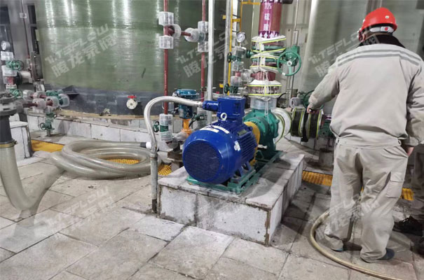 电子半导体行业废水处理泵的选型策略